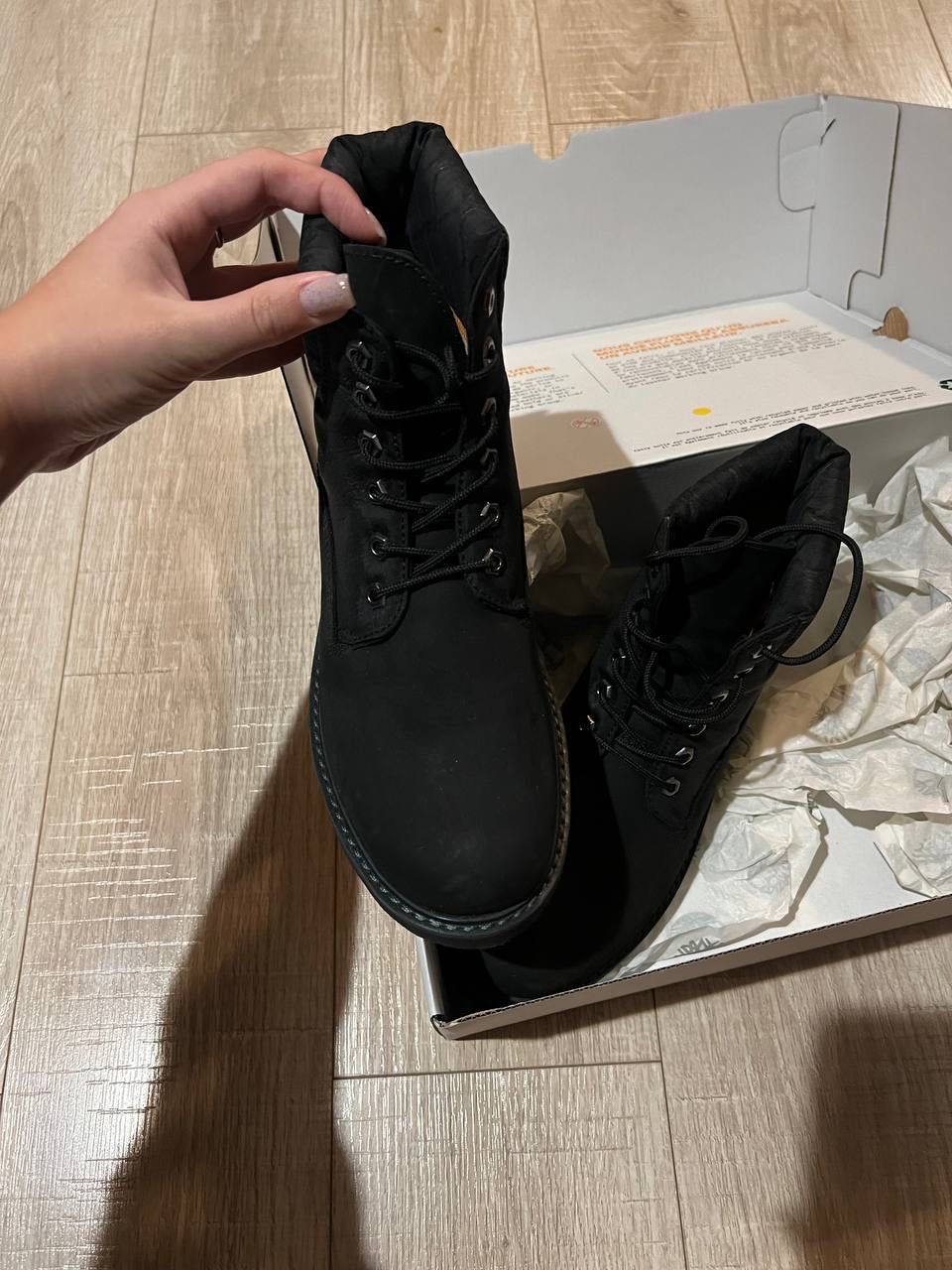 Продам чоловічі ботинки Timberland