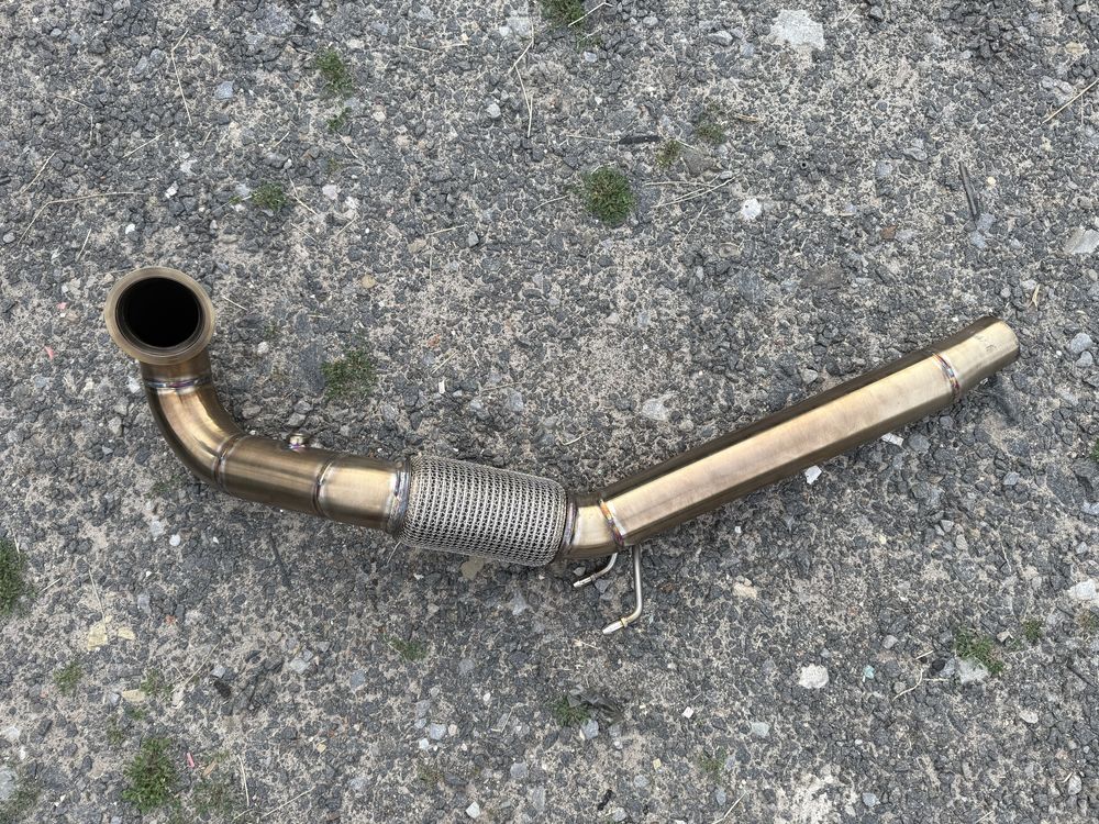 Downpipe Даунпайп Golf 7 GTI GOLF 7 GTI 2.0 GOLF 7 1.8 AUDI A3