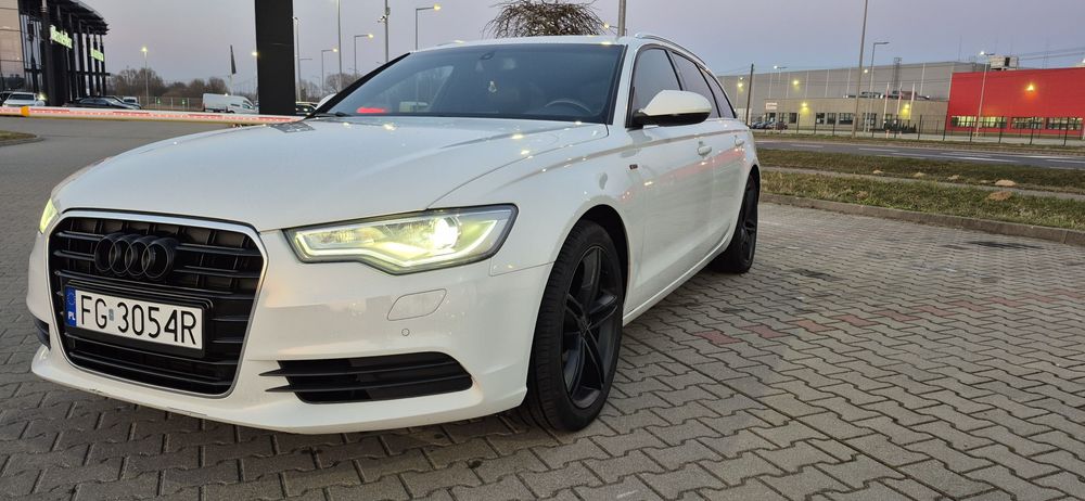 Audi A6 C7 2.0 TDI kombi Avant