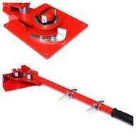 Giętarka do PRĘTÓW STRZEMION Drutów zbrojeniowych fi 6 - 16 mm.