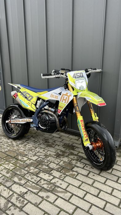 Husqvarna fs450 сірий ! Спорт документи.