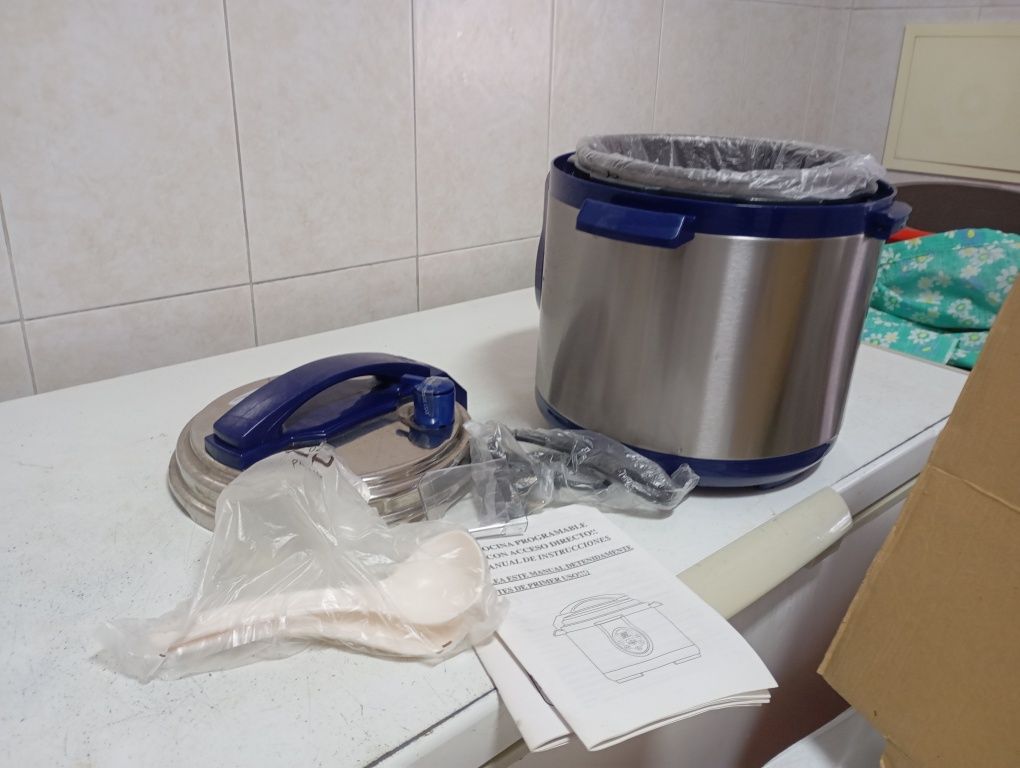 Panela elétrica programável