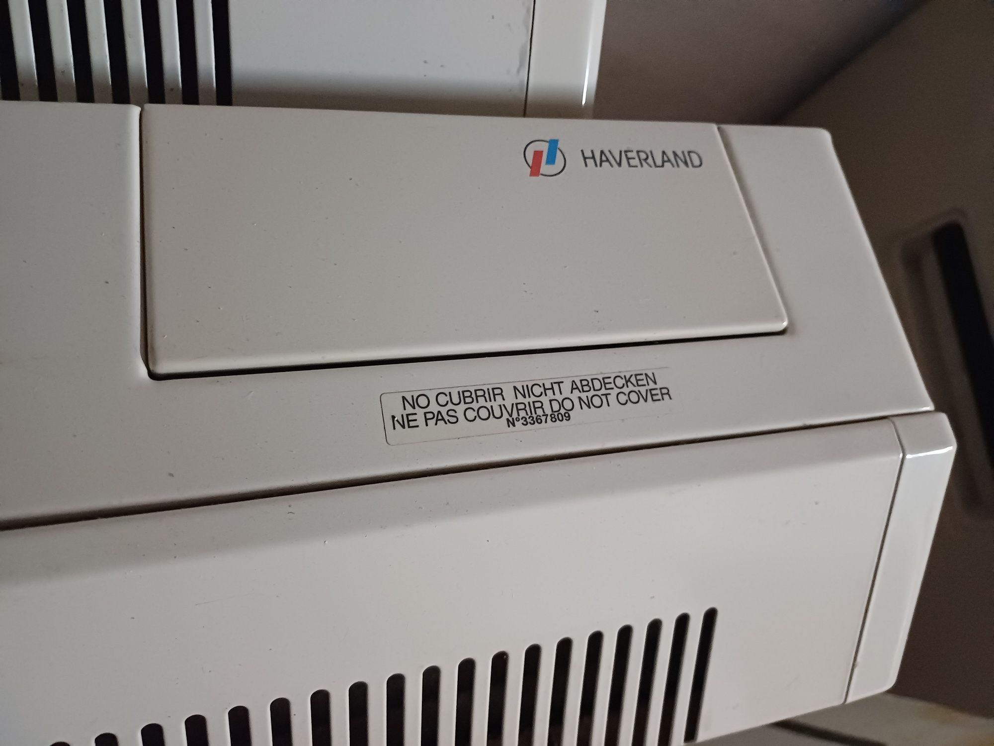Aquecedor acumulador cerâmico Haverland AE-16