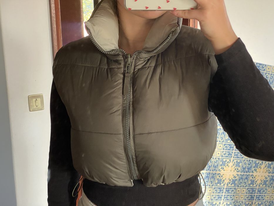 Colete reversivel da Zara