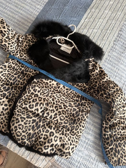 Стильная куртка, мех писец