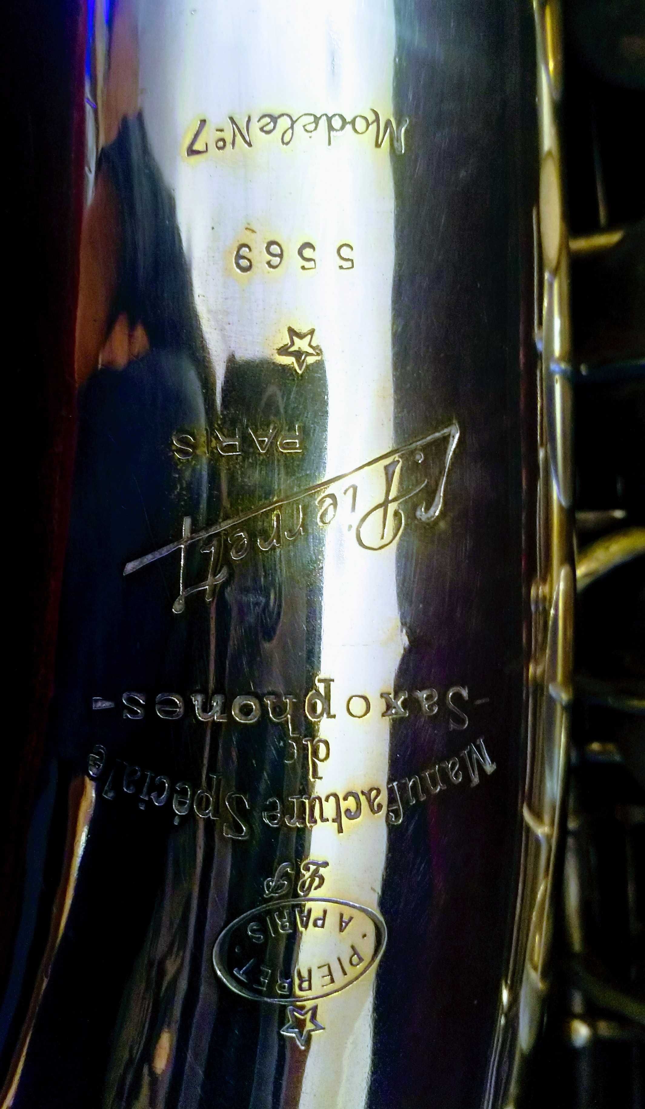Saksofon Tenorowy Pierret Paris, vintage, Poznań!