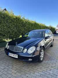 Mercedes E211 Diesel 177 KM