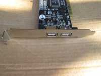 Контроллер PCI USB х2 шт. M-PCI-USBOPTI861-3.