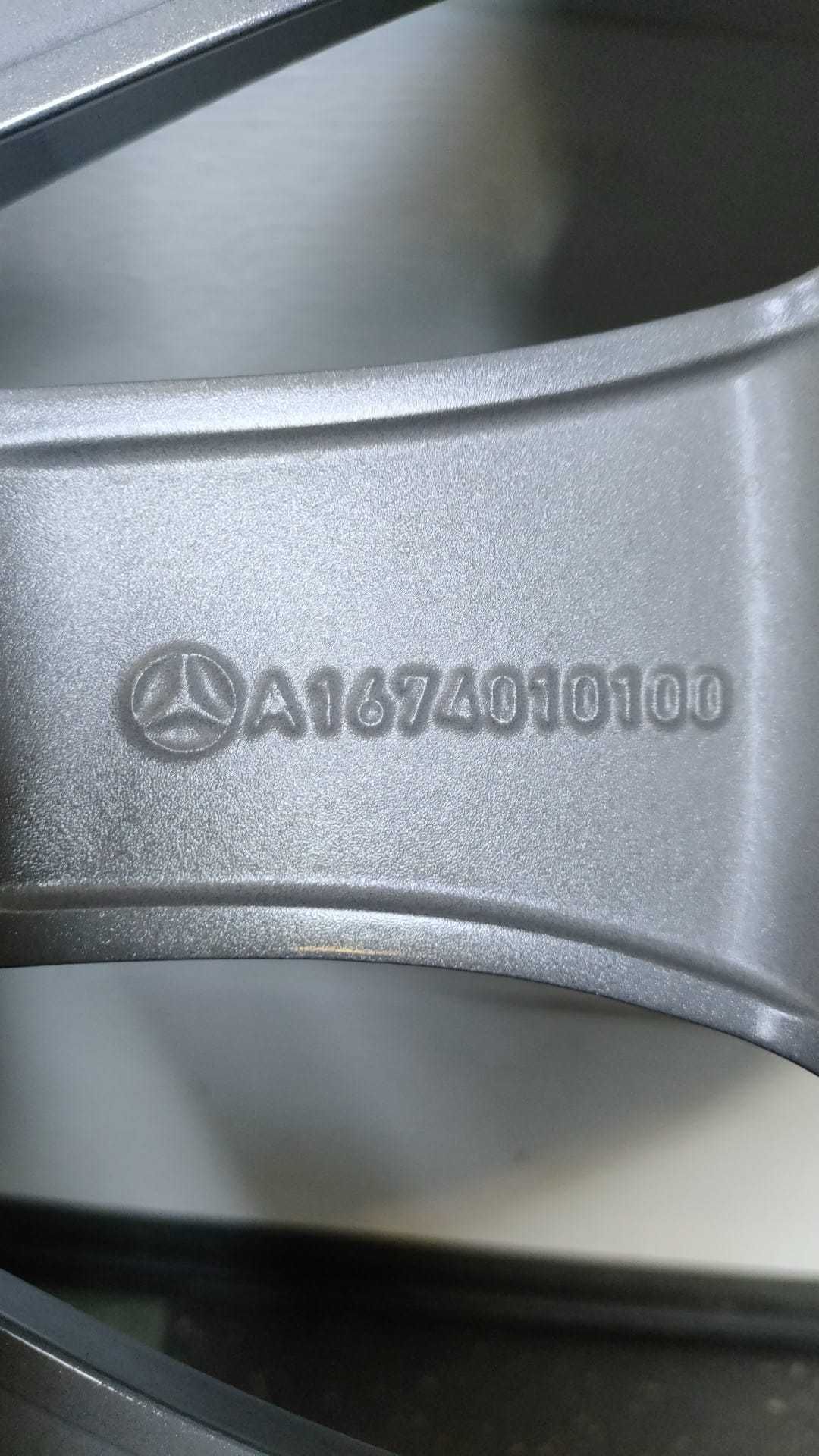 Koła Mercedes GLE W167 19'' opony zima 255/50/19 5x112 (OL1399)
