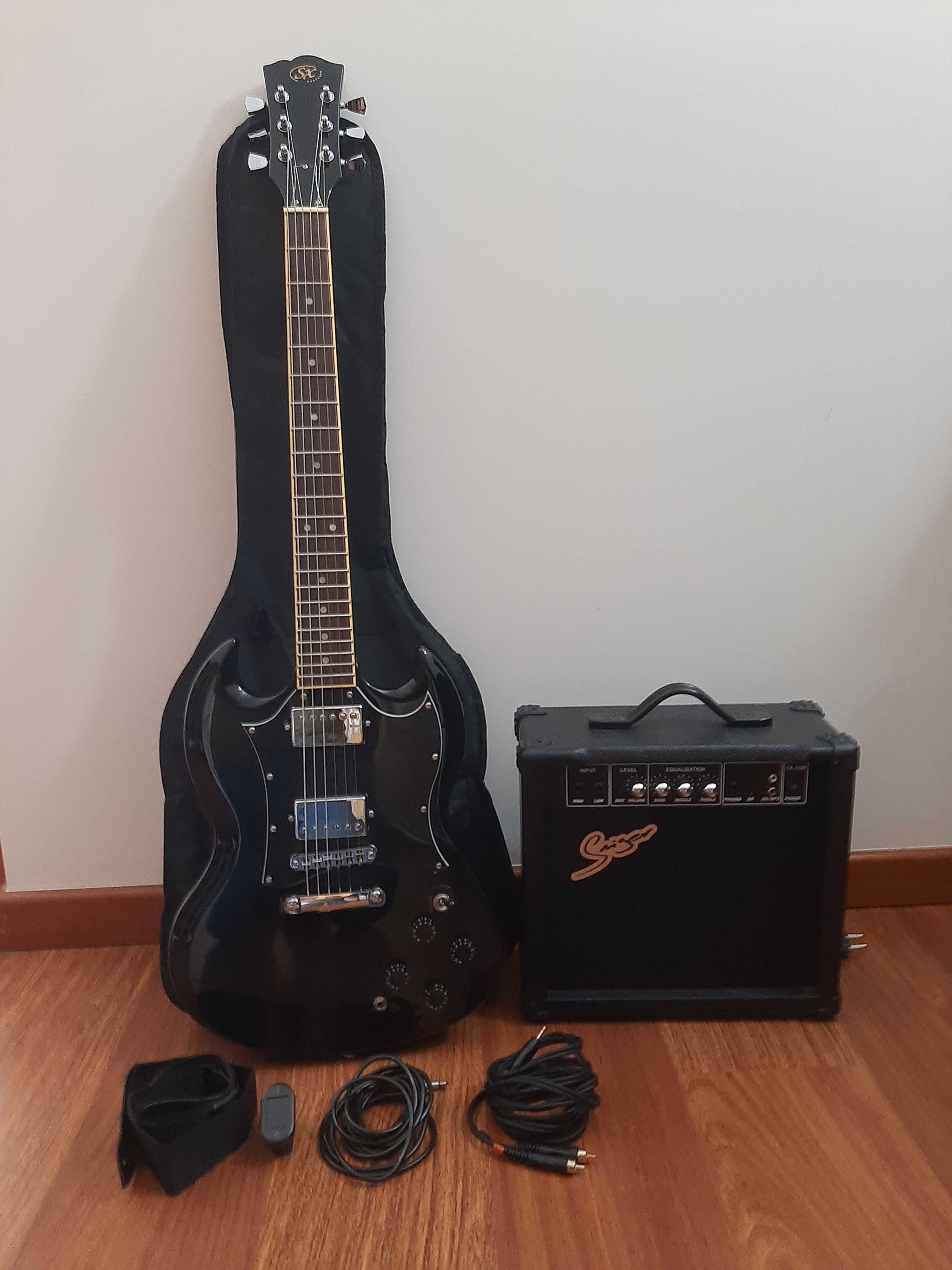 Guitarra Elétrica Nova