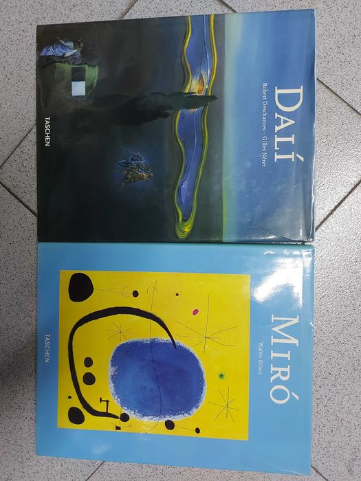 Livros Pintura - Colecção Taschen - Pop Art e Dali (A4)