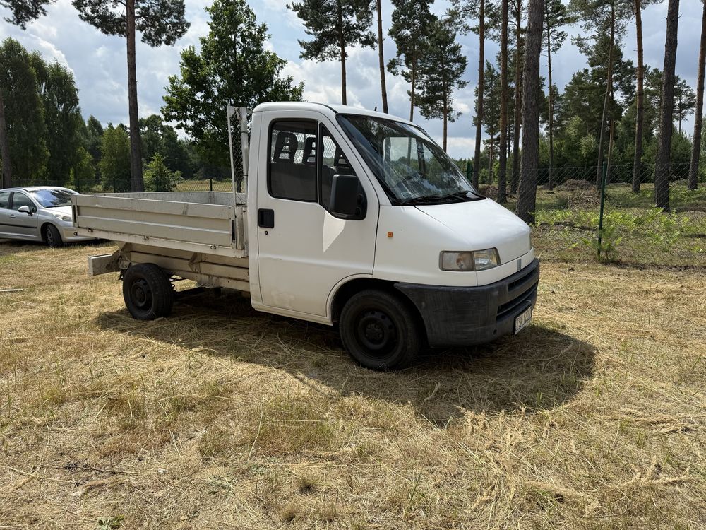 Fiat Ducato skrzynia