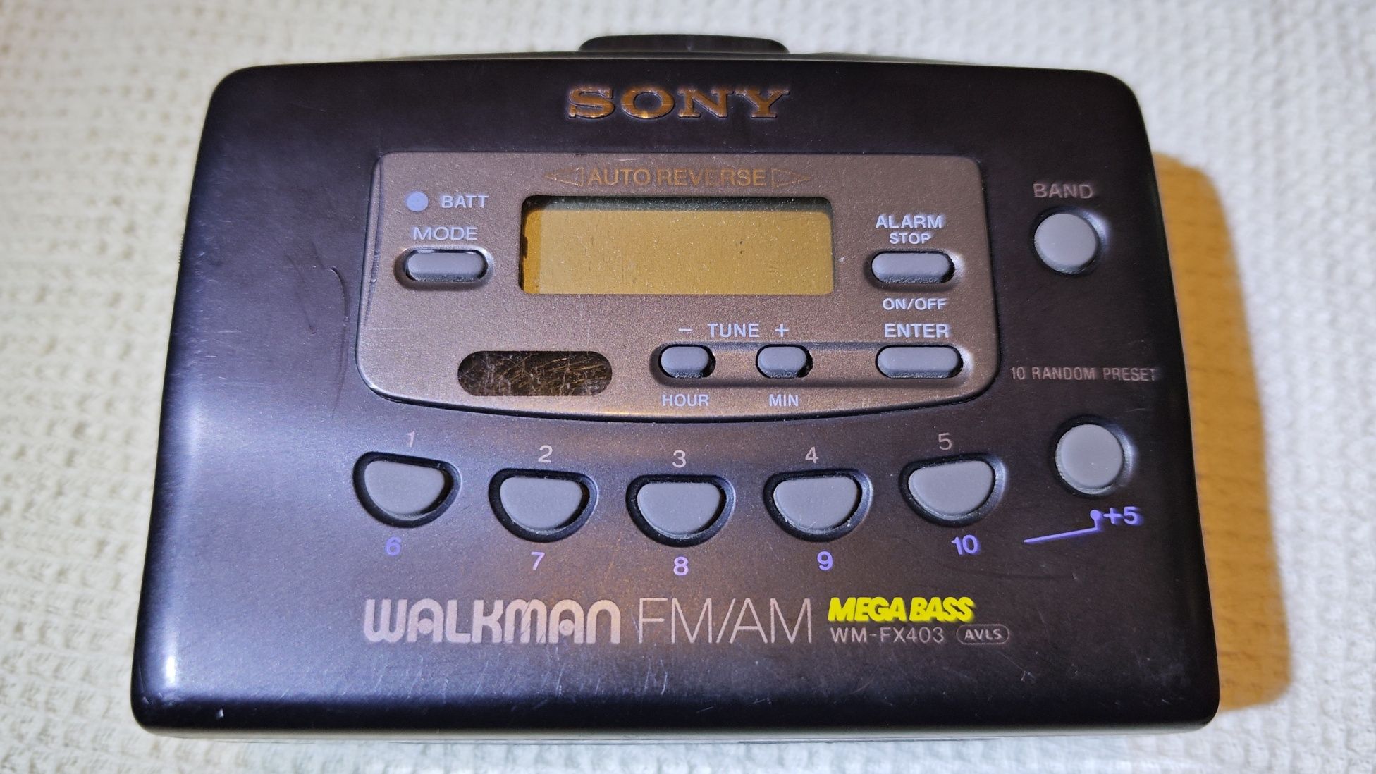 Walkmany Sony WM-FX403