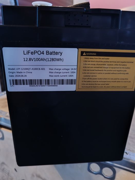 Акумулятор літієвий LifePO4 12*100, 12*200,24*200,