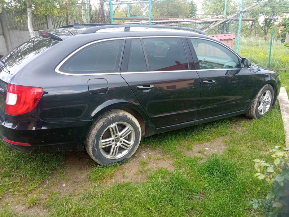 Skoda Superb 2010