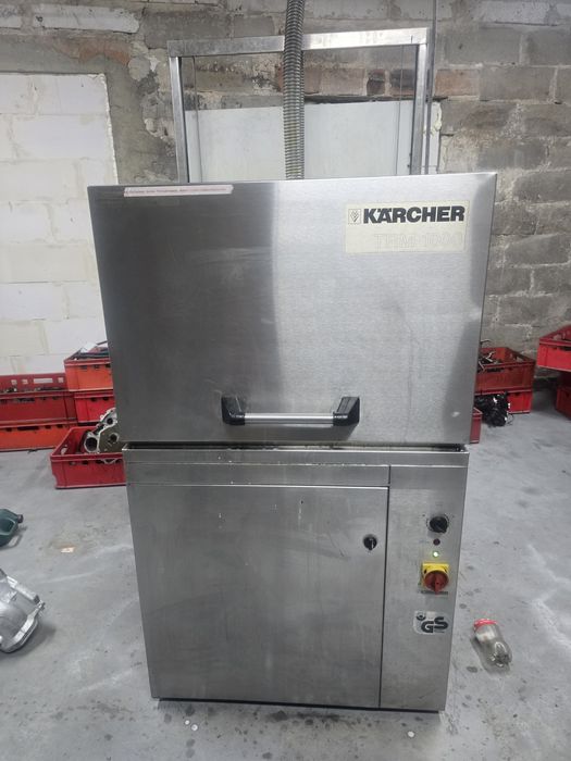 Myjka koszowa  karcher TRM 1000 przemysłowa do warsztatu