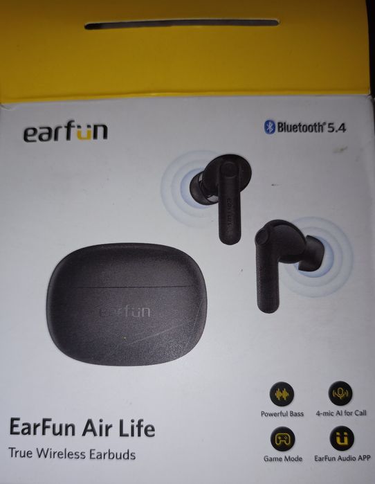 Беспроводные наушники EarFun Air Life