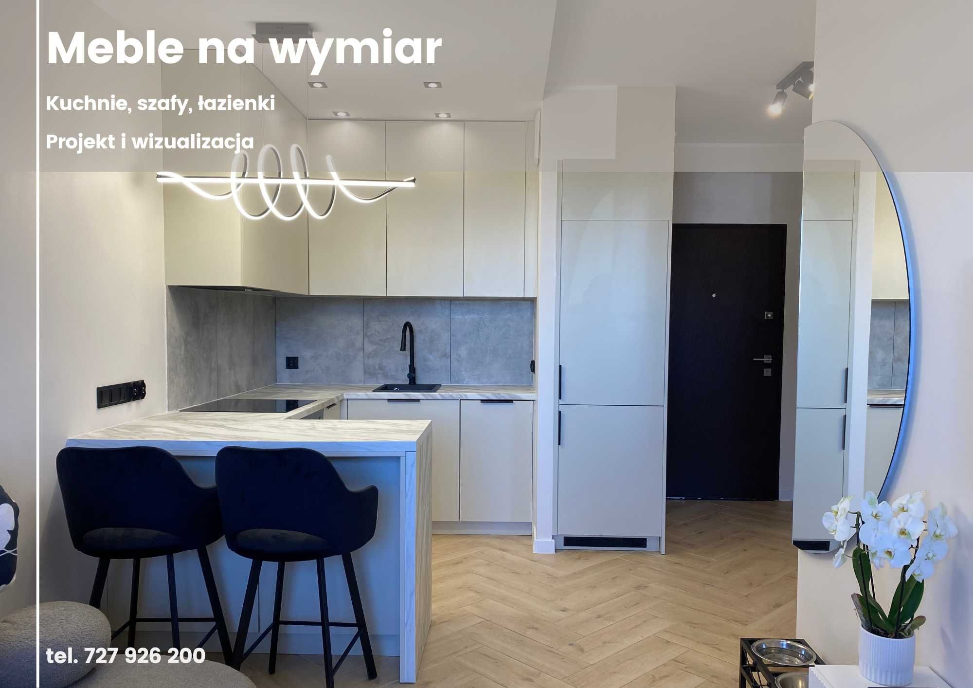 Meble na wymiar / Stolarz - 3city [projekt + wycena + wizualizacja]