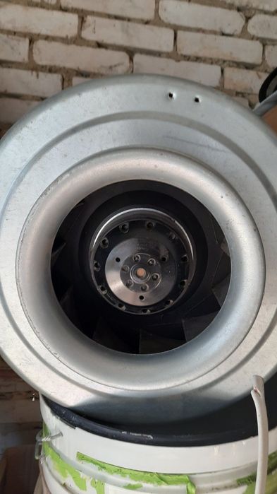 Вентилятор канальний Systemair K 200 М