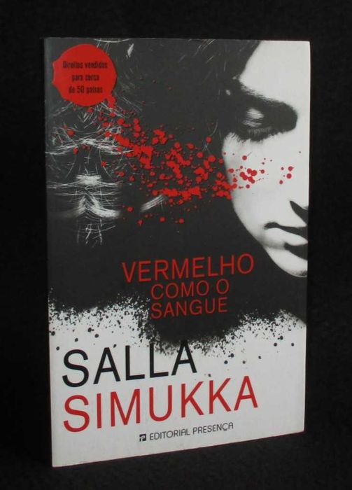 Livro Vermelho como o Sangue Salla Simukka