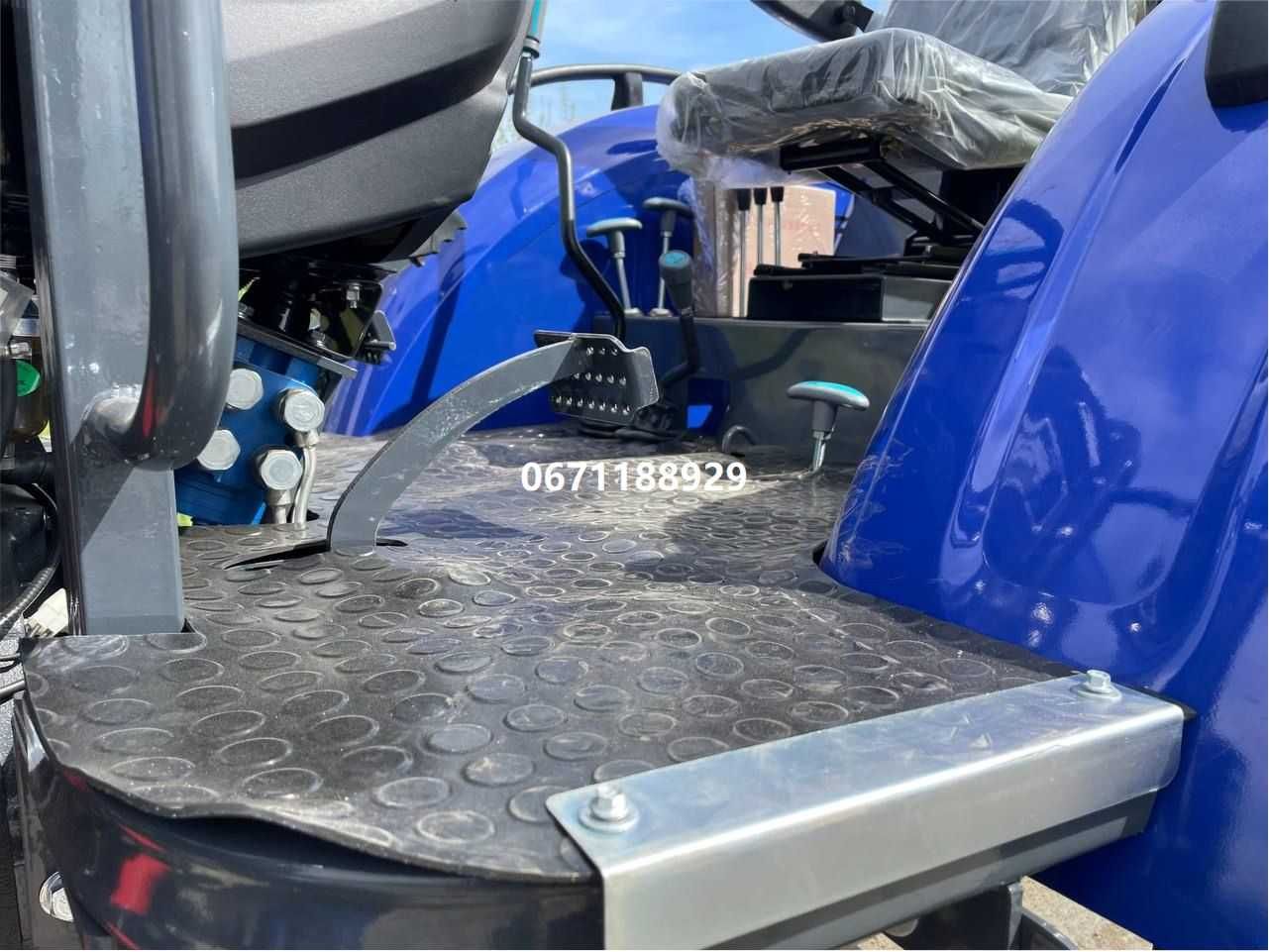 Мінітрактор FORTE RD 504 2-х диск зчеплення реверс колеса на 28