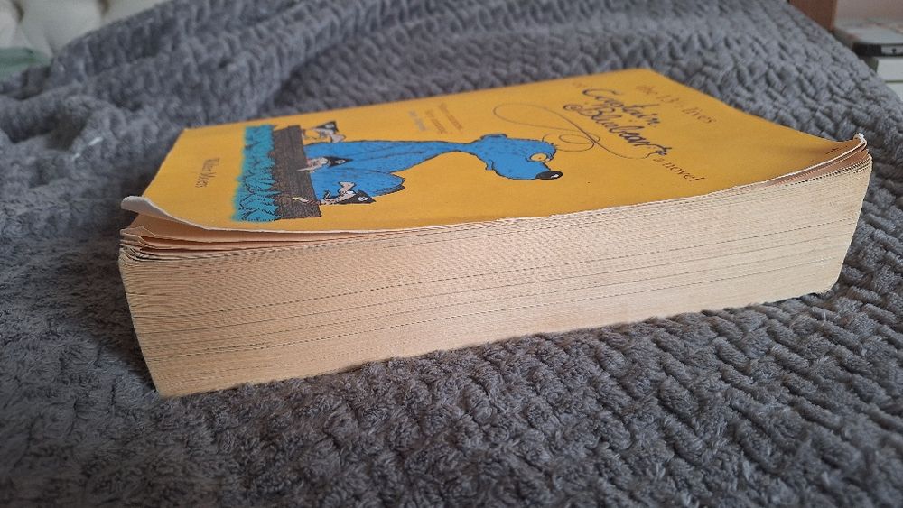 13.5 Lives Of Captain Bluebear
Вальтер Моерс
Роман, Вальтер Мёрс