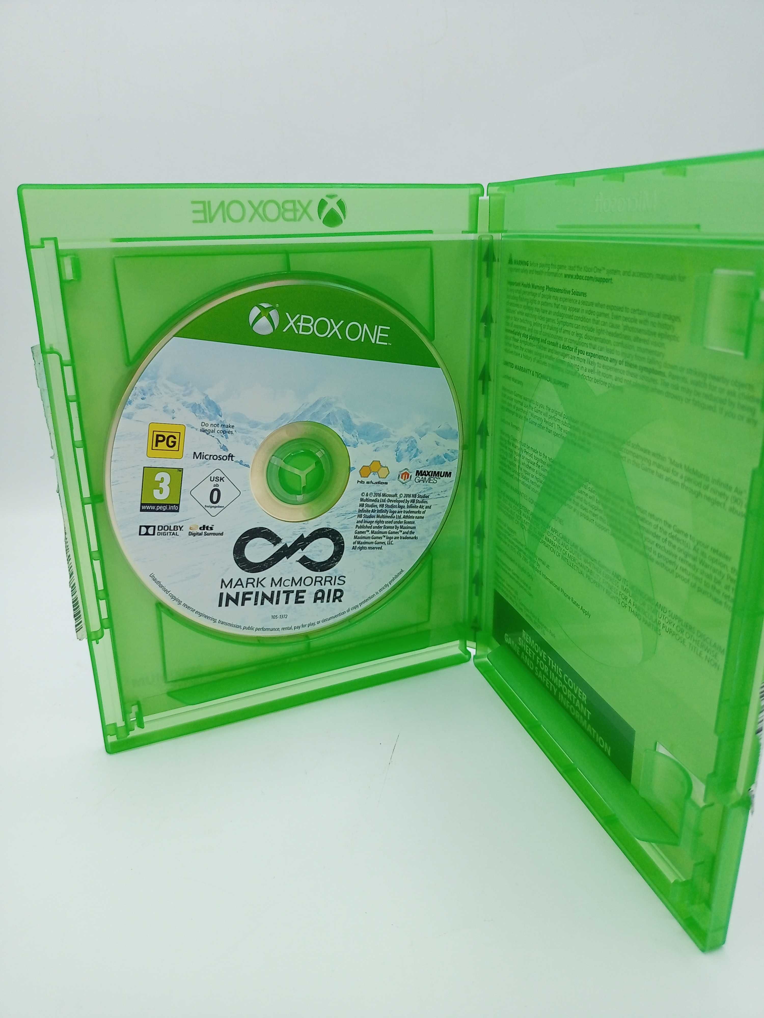 Infinite Air with Mark McMorris Xbox One pudełkowa