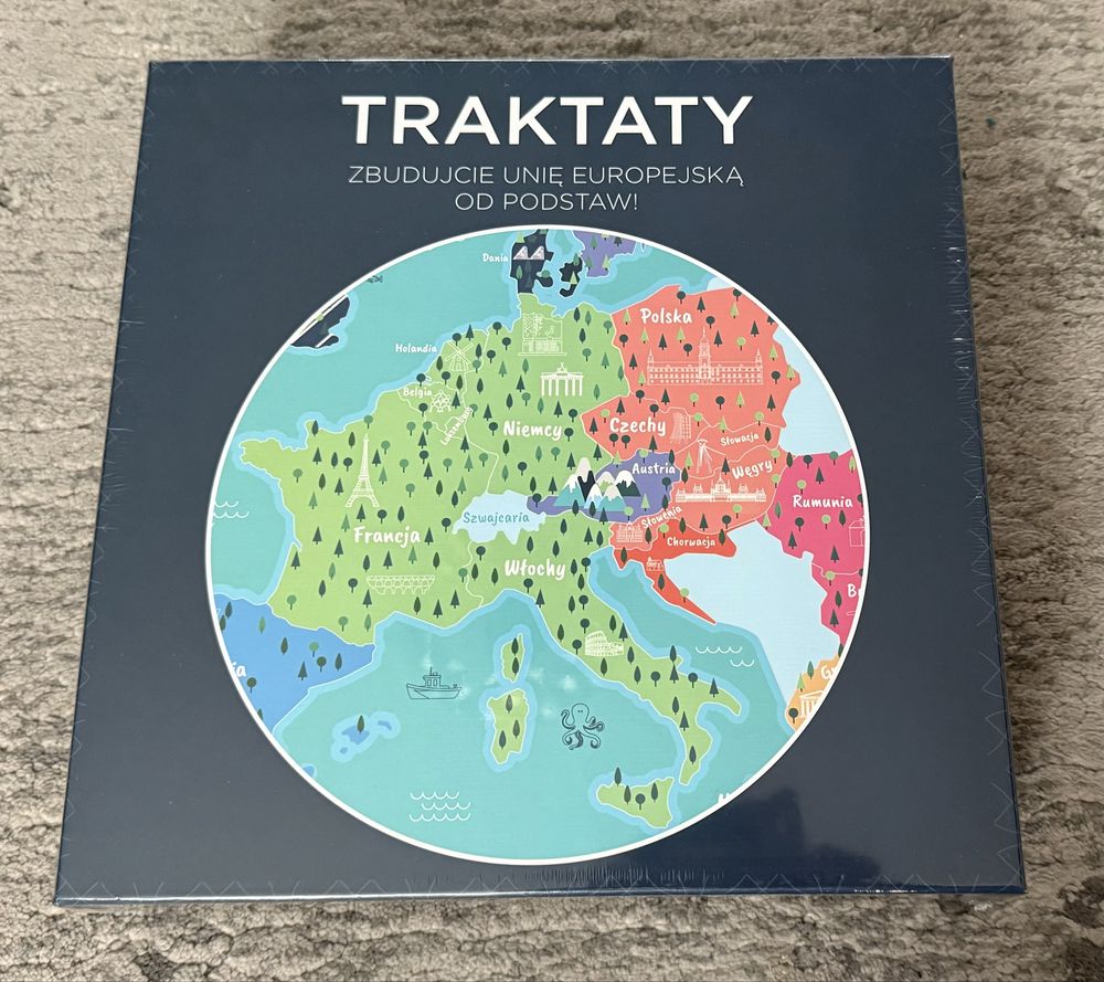 Traktaty Gra planszowa 15+