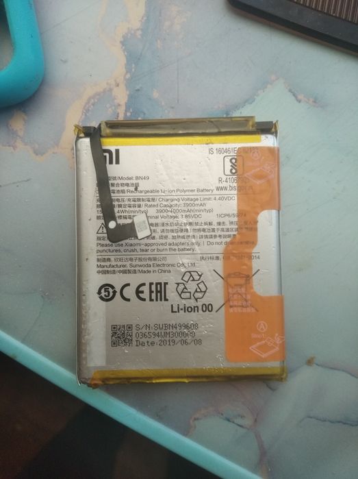 Redmi 7a батарея аккумулятор