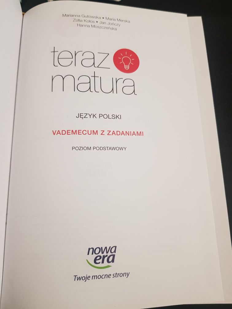 Matura teraz -język polski 2020
