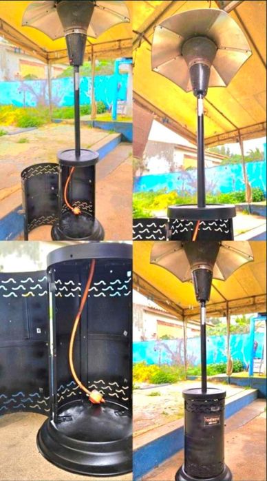 Aquecedor a Gás ( Botija )