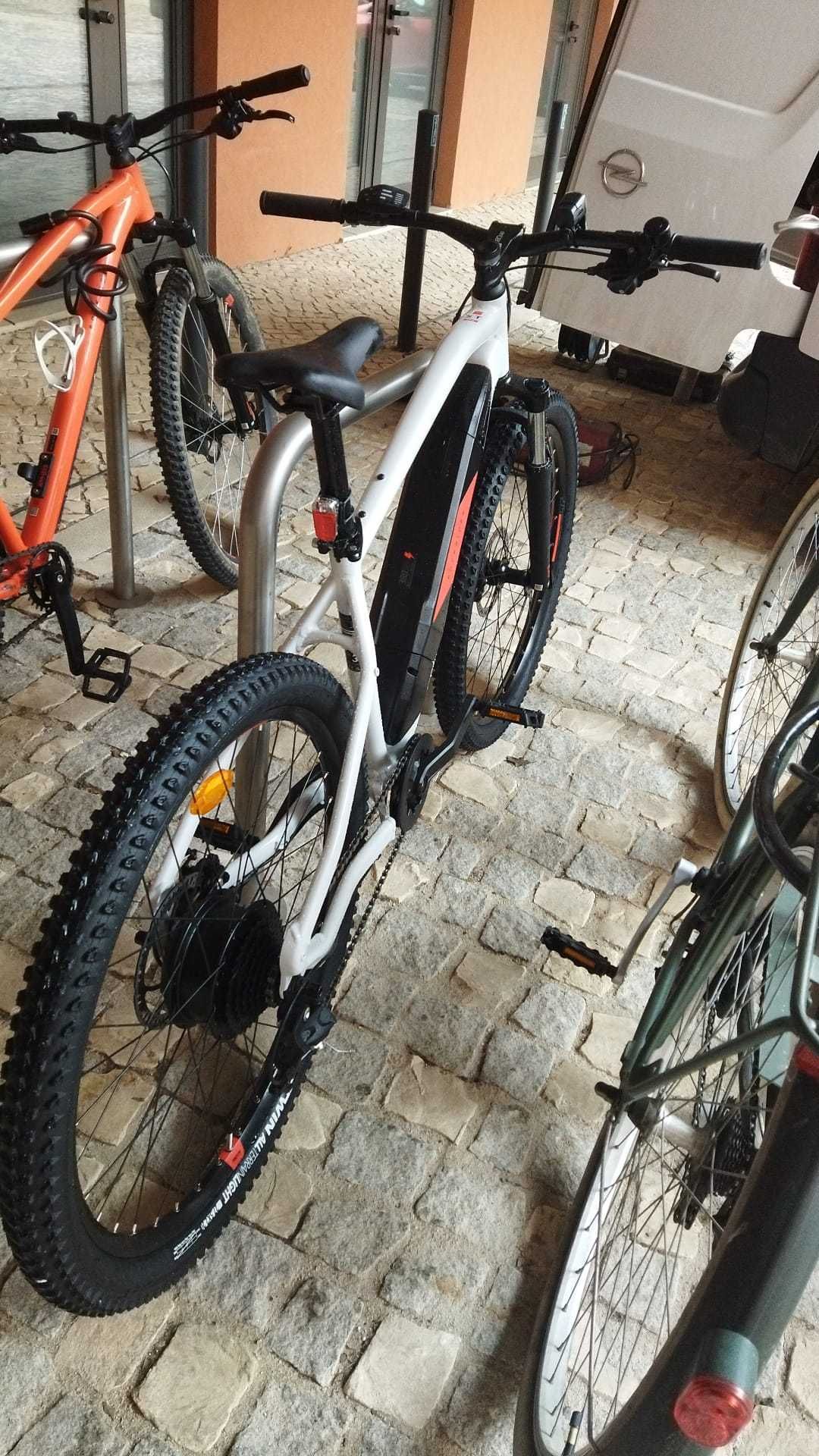 BTT Elétrica Semirrígida 27,5 E-ST 100 Rockrider 2024