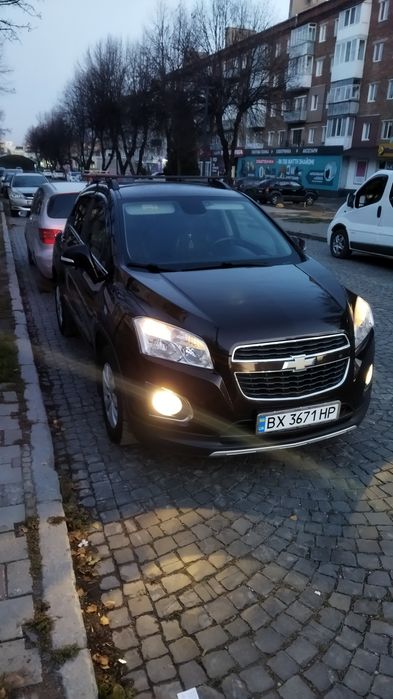 CHEVROLET Tpeker 2014