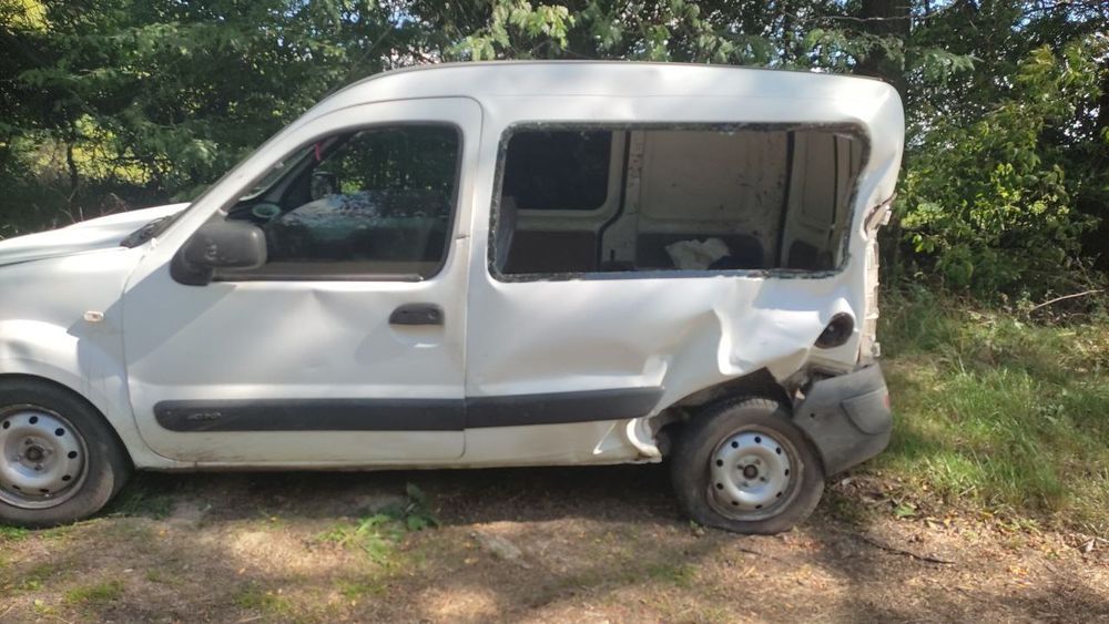 Renault Kangoo 1.5 2006 по запчастинах