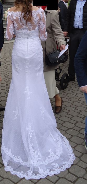 Suknia ślubna White One 36