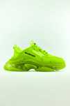 Balenciaga Triple S Clear Sole Green