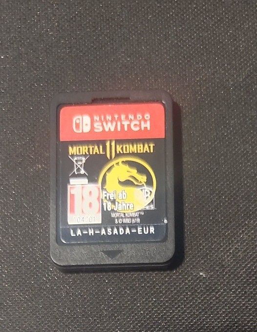 Продаю ігру для нінтендо, Mortal combat 11 Ultimate