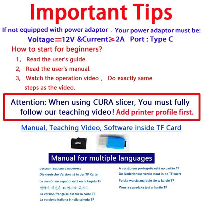 Easy Threed k10 (чорний) 3d принтер для початківців