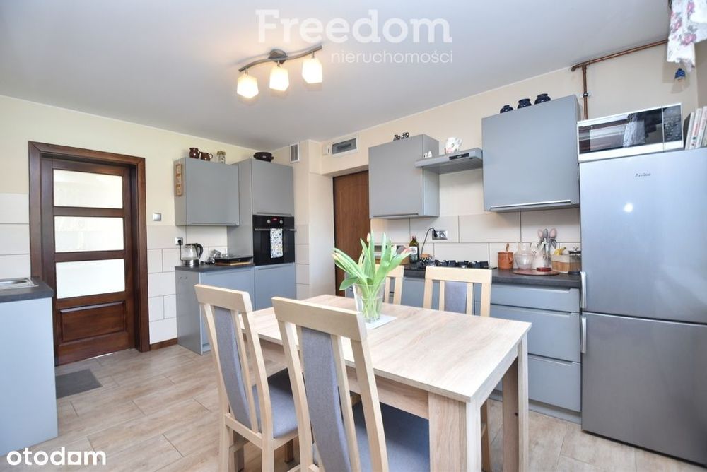 Bezczynszowe 2 pokoje, 42m2, I Piętro, ogród