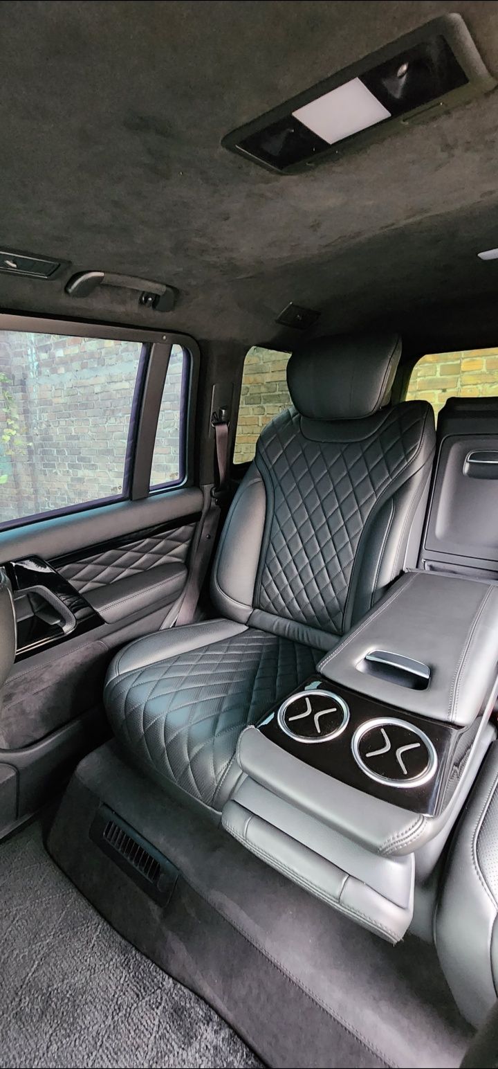 Комфортные сидения для Toyota LC200 от Mercedes W222.