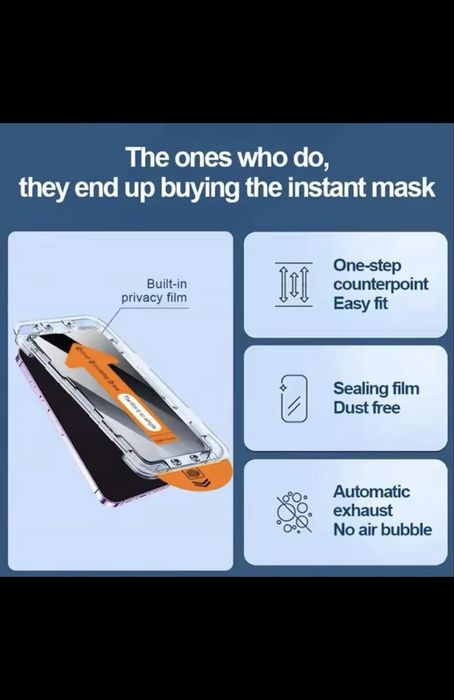 Скло на iphone 16 pro