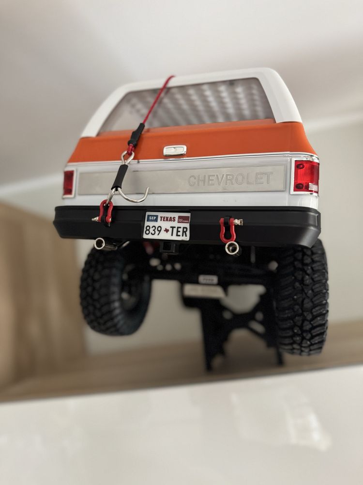 FMS FCX10 1/10 Chevrolet Blazer K5 RC zdalnie sterowany 1:10 jak nowy