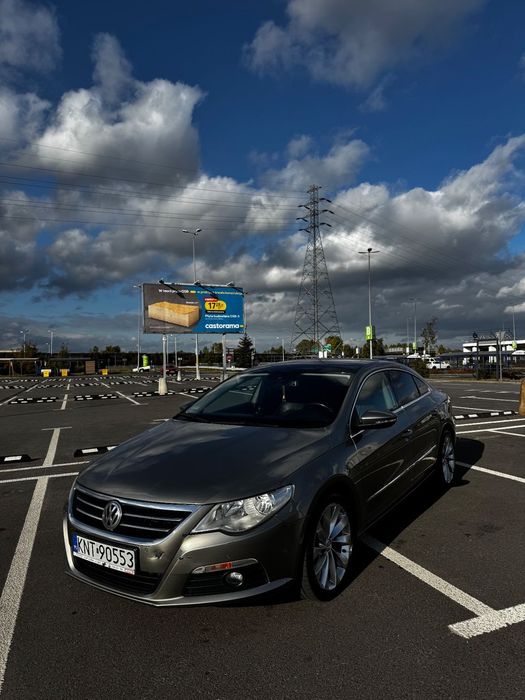 Volkswagen CC Volkswagen Passat CC 2010