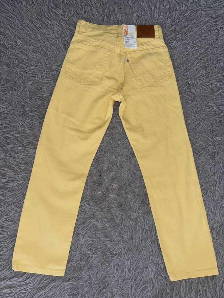Nowe nieużywane Spodnie Jeansowe Levi’s Fresh 501 Original Cropped