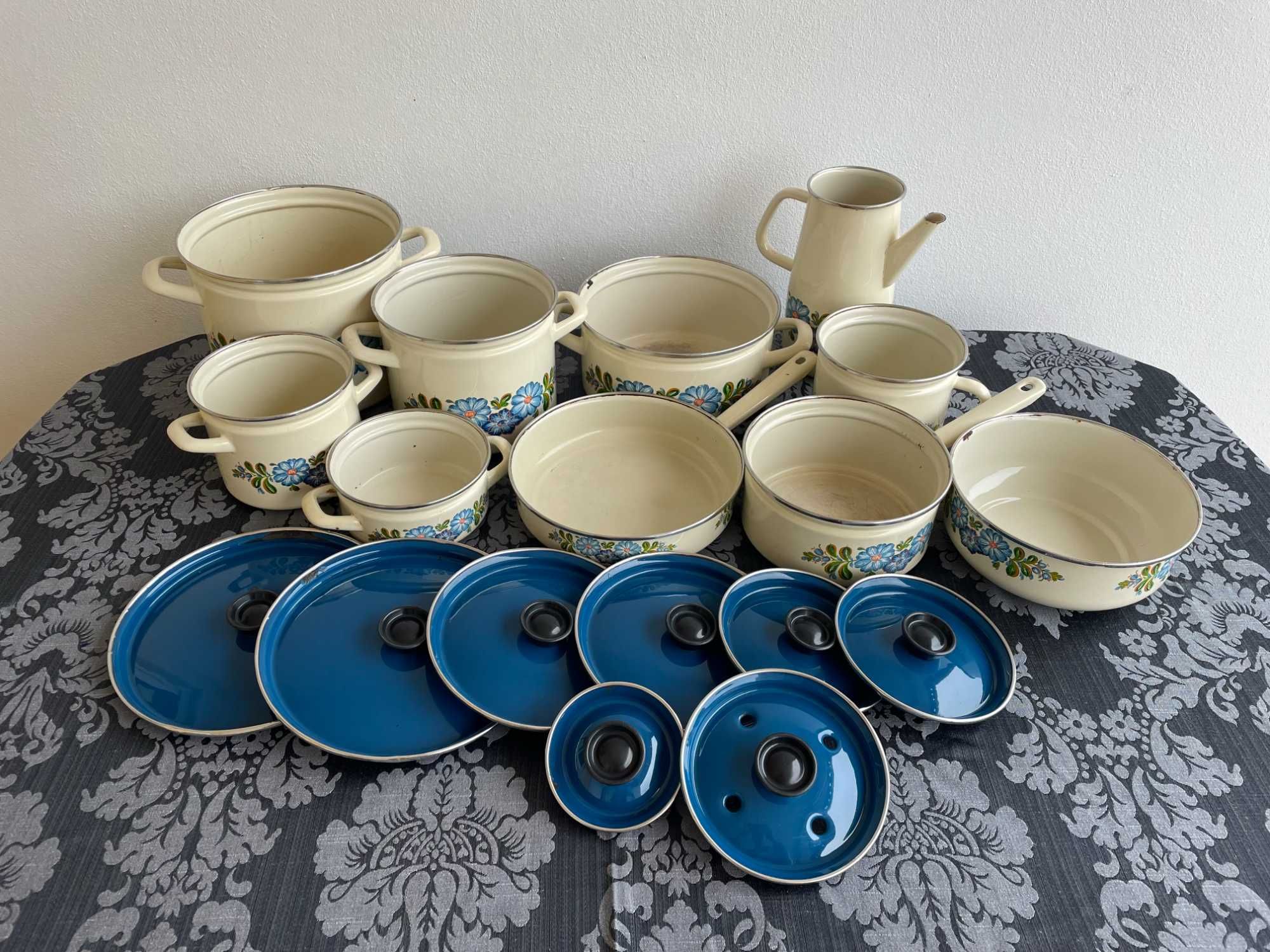 Trem de cozinha ESMALTE Vintage