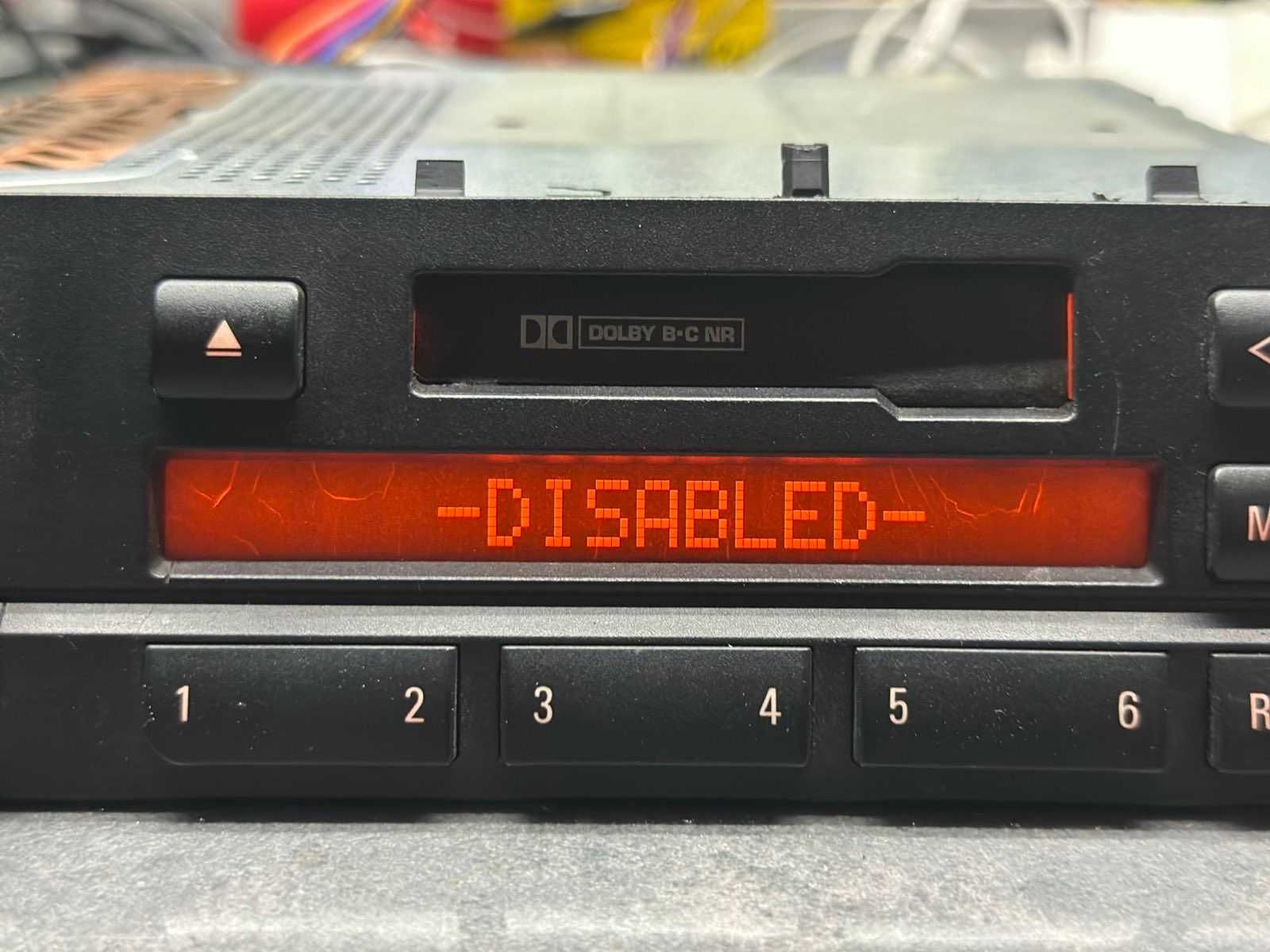 RADIO BMW Business E-46