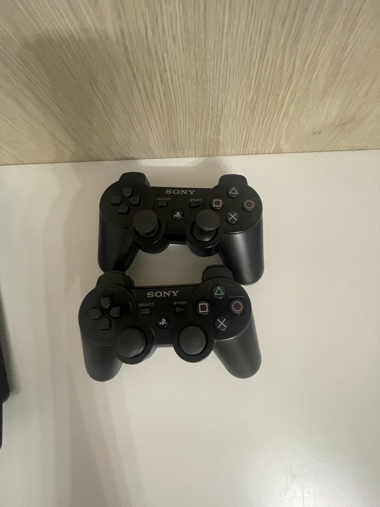 Konsola Play station 3 slim SONY MOVE