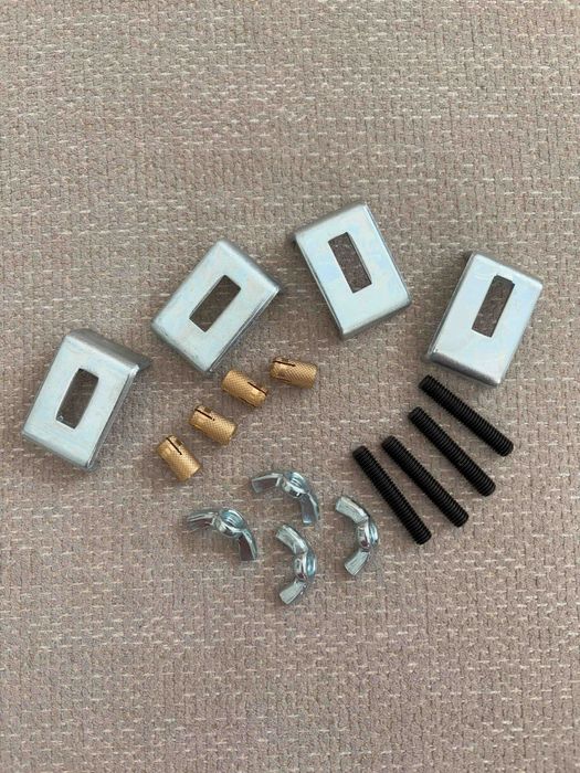 Quadron zestaw montażowy do zlewozmywaków GRANITOWYCH podwieszanych 4