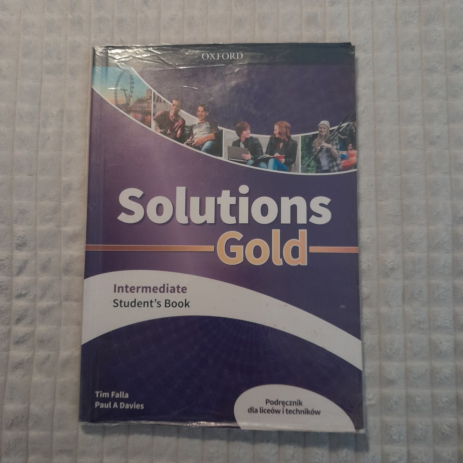 Podręcznik Solutions Gold - Oxford