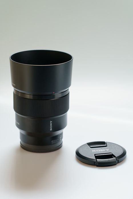 Objetiva Sony 85mm 1.8